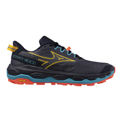 Mizuno Wave Mujin 11 Men's - Odyssey Gray/Citrus/Fiery Cora