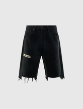 MONROE TRIPLE-WIDE DENIM SHORT