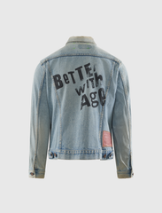 BLANCHE DENIM TRUCKER JACKET