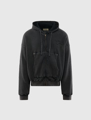 STAR WAFFLE HOODIE