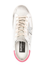 Golden Goose Super Star White Ice Silver Lob (W)