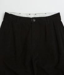 Service Works Corduroy Part Timer Pants - Black
