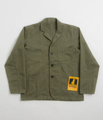 Service Works Drill Server Suit Jacket - Olive