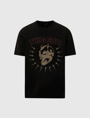VINTAGE RIDING SKULL T-SHIRT