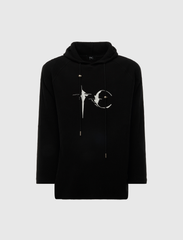 BULK SHOULDER WAFFLE HOODIE