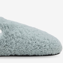 Home Slippers Teal
