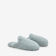 Home Slippers Teal