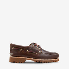 Authentics 3 Eye Classic Boat Shoe Brown Nubuck