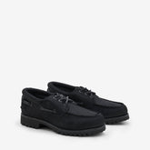 Wacko Maria x Authentic Boat Shoe Black Hair On