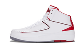 2 Retro "White/Varsity Red" 385475 102