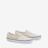 Classic Slip-on Colour Theory Checkerboard Creme Brule