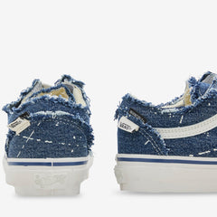 Invincible x LX Old Skool Frayed Invincible Denim | Marshmellow