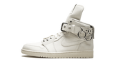 1 High "COMME des Garçons - White" CN5738 100