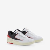 Women's Air Jordan 2 Retro Low White | University Red | Black | Coconut Milk