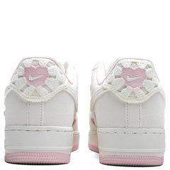 Women's Air Force 1 '07 'Valentine’s Day' - Sail/Pink Foam
