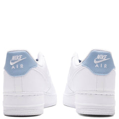 Women's Air Force 1 '07 Next Nature - White/Light Armory Blue