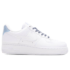 Women's Air Force 1 '07 Next Nature - White/Light Armory Blue