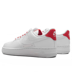 Women's Air Force 1 '07 Next Nature - White/Light Crimson/Pink Foam