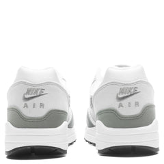 Women's Air Max 1 '87 - White/Light Army/Neutral Grey/Black