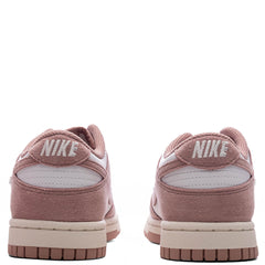 Women's Dunk Low 'Rose Whisper' - White/Particle Pink/Sail/Metallic Silver