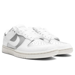 Women's Dunk Low Next Nature - Metallic Platinum/Summit White/Pale Ivory