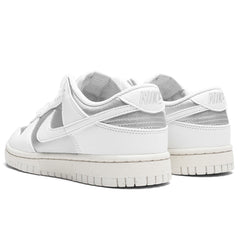 Women's Dunk Low Next Nature - Metallic Platinum/Summit White/Pale Ivory