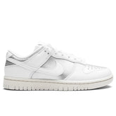 Women's Dunk Low Next Nature - Metallic Platinum/Summit White/Pale Ivory