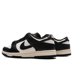 Women's Dunk Low 'Panda Cherry Charm' - Sail/Black/Pale Ivory/Metallic Gold