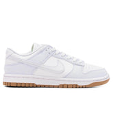 Women's Dunk Low Premium Next Nature - White/Football Grey/Gum Light Brown