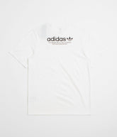 Adidas 4.0 Logo T-Shirt - White / Black / Black