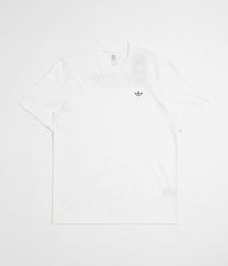 Adidas 4.0 Logo T-Shirt - White / Black / Black