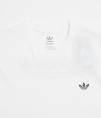 Adidas 4.0 Logo T-Shirt - White / Black / Black