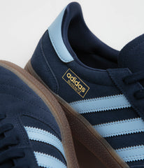 Adidas Busenitz Vintage Shoes - Collegiate Navy / Clear Sky / Gum5