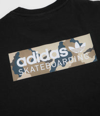 Adidas Camo T-Shirt - Black