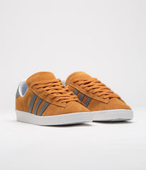 Adidas Campus ADV Shoes - Rustic Orange / Grey Four / FTWR White