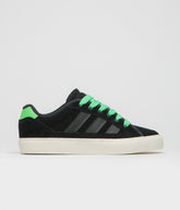 Adidas Court TNS Premiere Shoes - Core Black / Carbon / Lime Burst