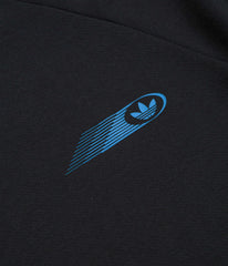 Adidas Formula T-Shirt - Black / Black / Lucid Ray Blue