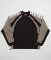 Adidas FS+ Crewneck Sweatshirt - Black / Khaki Six