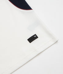 Adidas FS+ Jersey - Core White / Aurora Ink