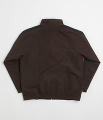Adidas Gatsele Track Jacket - Aurora Coffee / White / Black