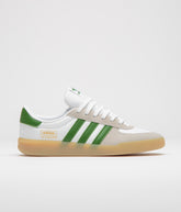 Adidas Glenburn Shoes - FTWR White / Crew Green / Gum3