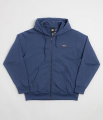 Adidas Gonz Graphic Full Zip Hoodie - Muted Purple