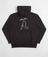 Adidas Gonz Head Hoodie - Black / Aurora Ivy
