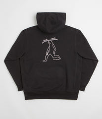 Adidas Gonz Head Hoodie - Black / Aurora Ivy