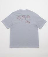 Adidas Gonz NA T-Shirt - Halo Silver / Shadow Red