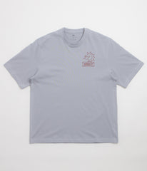 Adidas Gonz NA T-Shirt - Halo Silver / Shadow Red