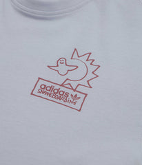 Adidas Gonz NA T-Shirt - Halo Silver / Shadow Red