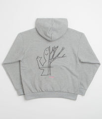 Adidas Gonz x Terrex Shmoofoil Xploric Hoodie - Medium Grey Heather