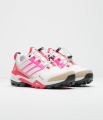 Adidas Gonz x Terrex Skychaser Shmoofoil Gore-Tex Shoes - Bliss Pink / FTWR White / Lucid Pink