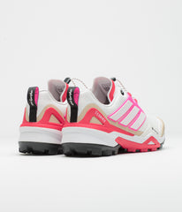 Adidas Gonz x Terrex Skychaser Shmoofoil Gore-Tex Shoes - Bliss Pink / FTWR White / Lucid Pink